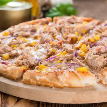 Ton Balıklı Pizza