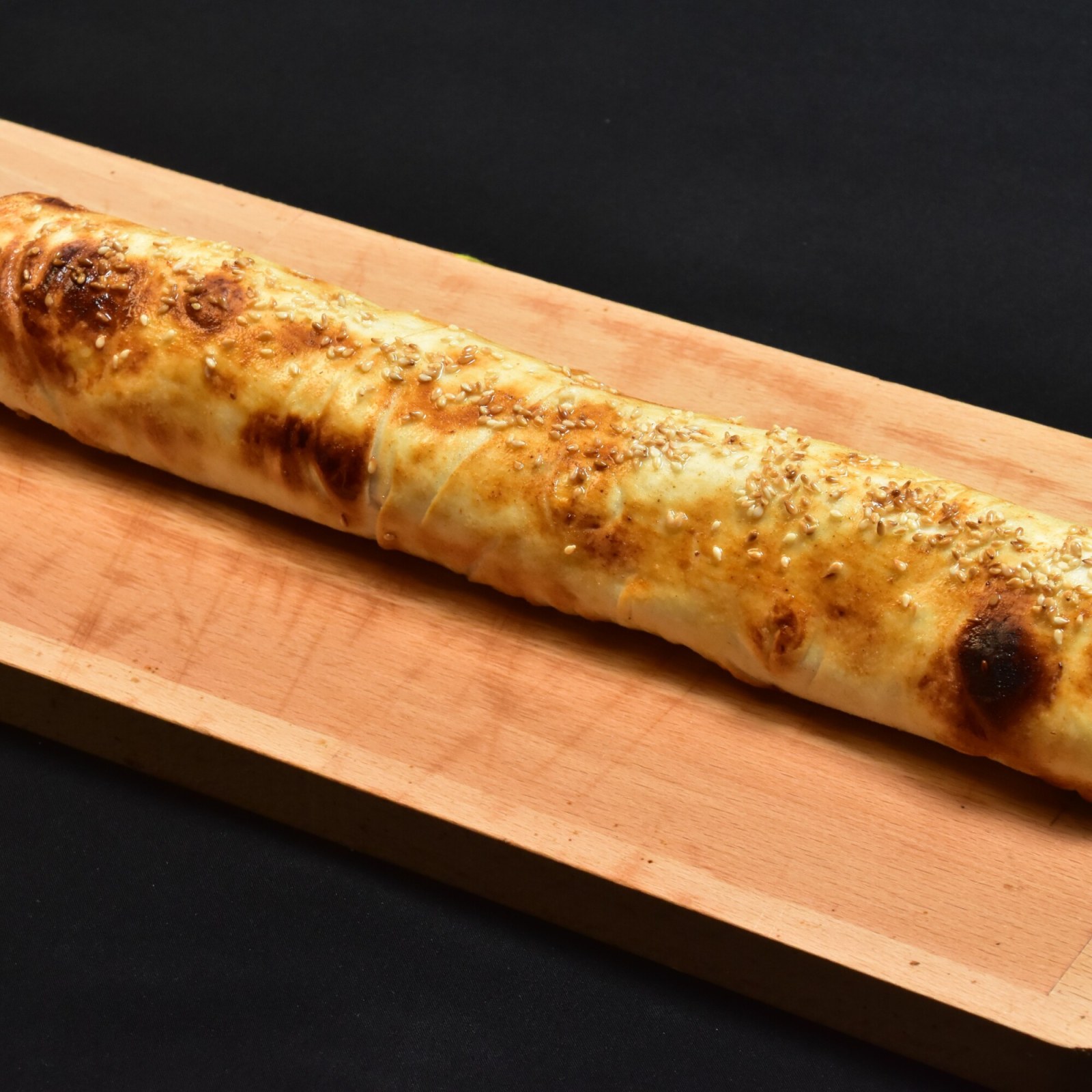 Közde Tablacı Usulü Tavuk Dürüm