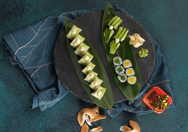 245 Veggie Menu (16 Adet)