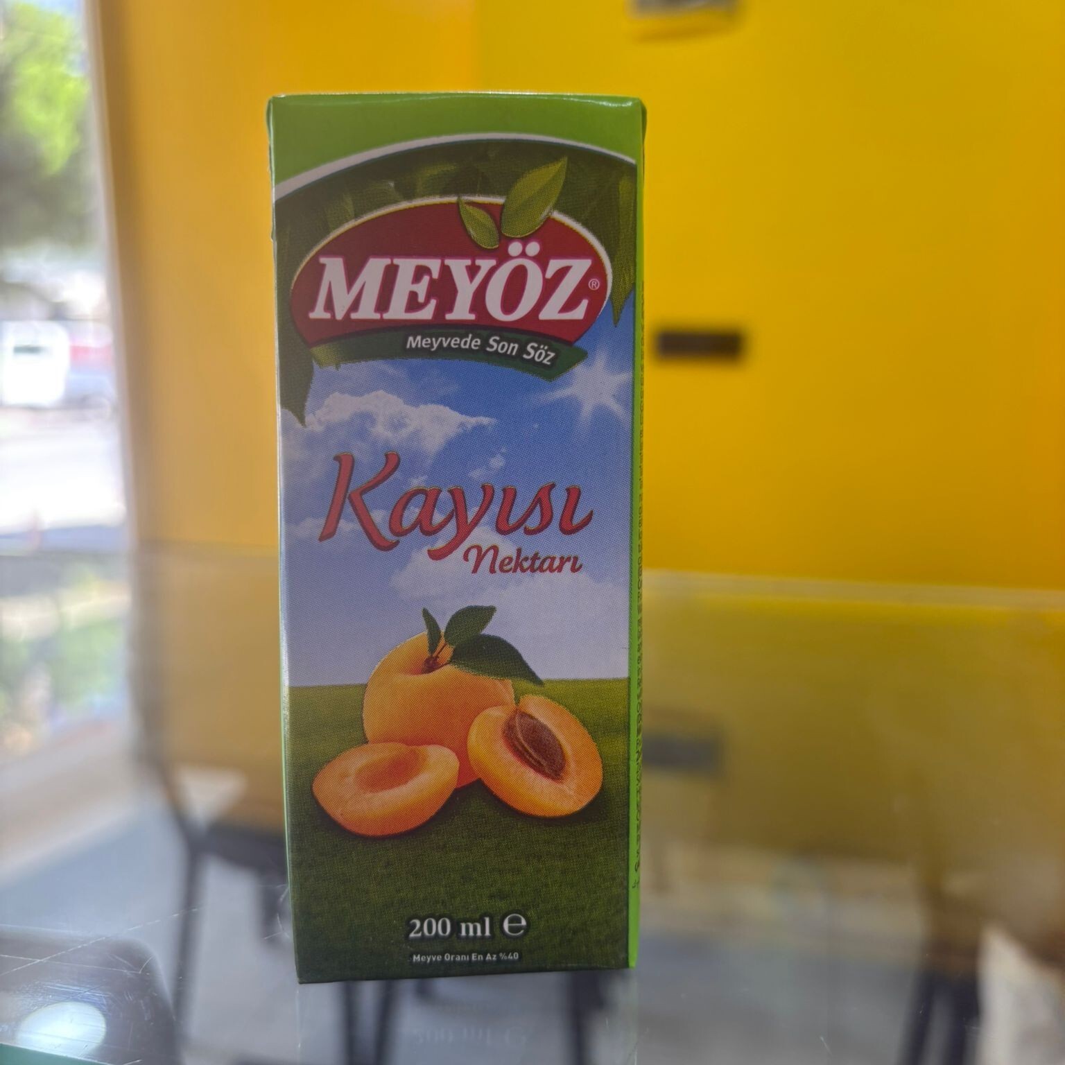 Meyve Suyu (Kayısı)