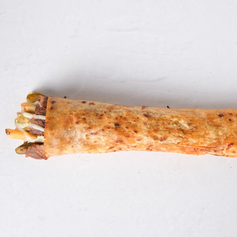 Mantarlı Kaşarlı Et Zurna Dürüm