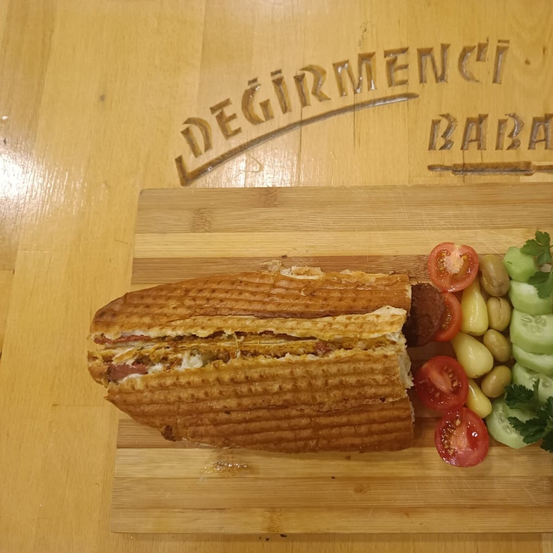 Kaşarlı Tost