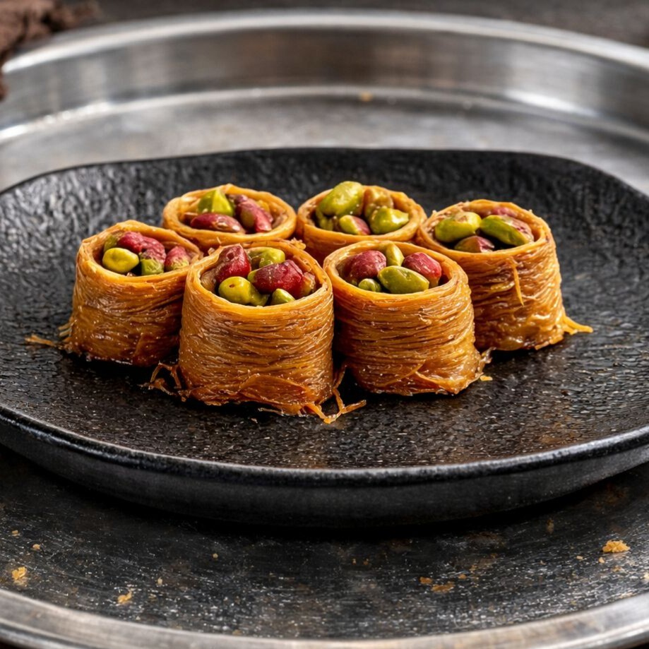 Antep Fıstıklı Melek Tacı (500 Gr)