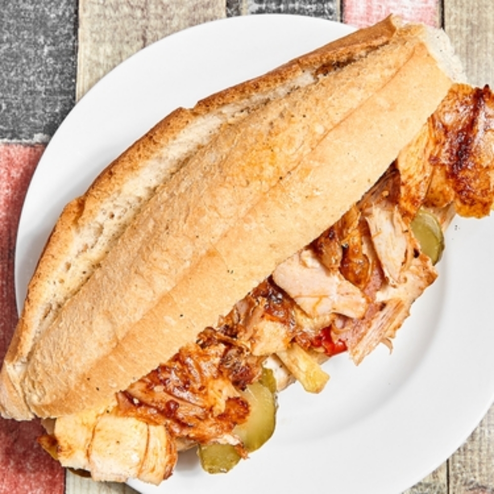 Tam Boy Somun Ekmek Arası Tavuk Döner