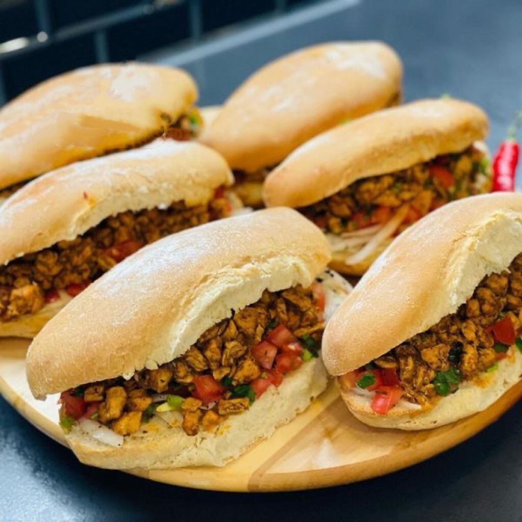 5'Li Tavuk Tantuni Menü