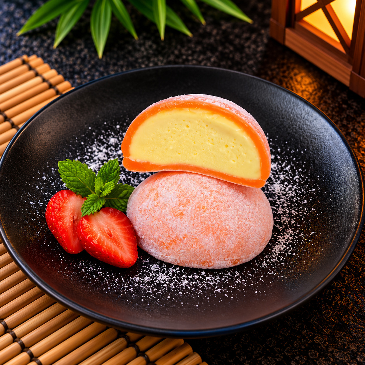 Mango Dondurmalı Mochi