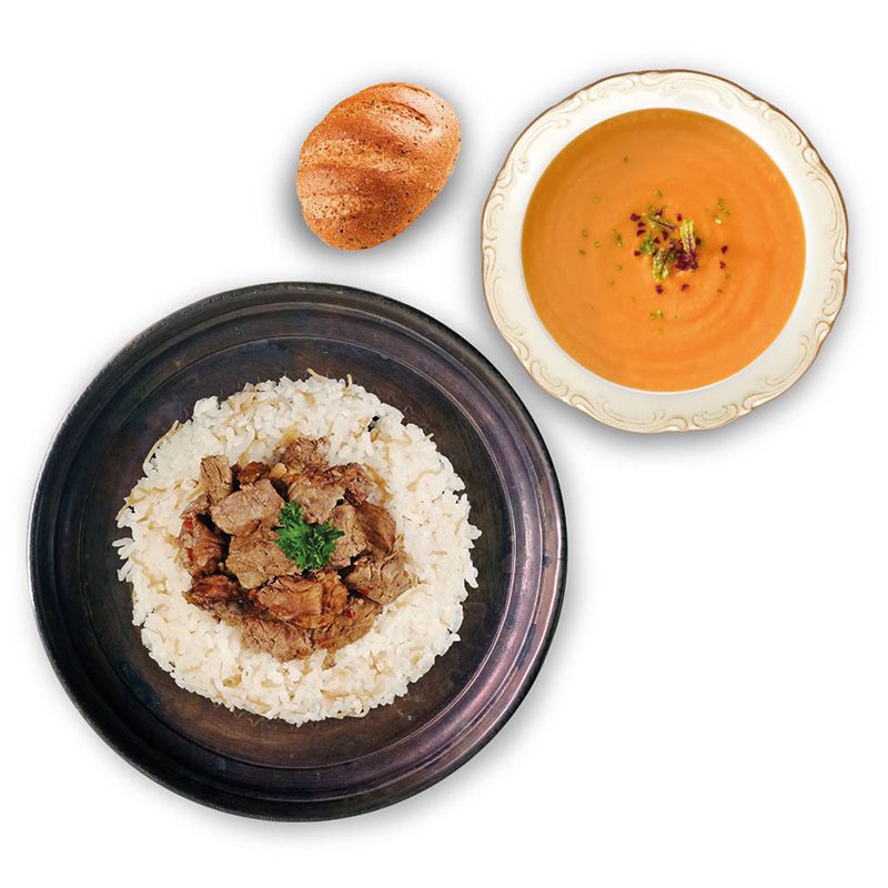 Etli Yemek Menü