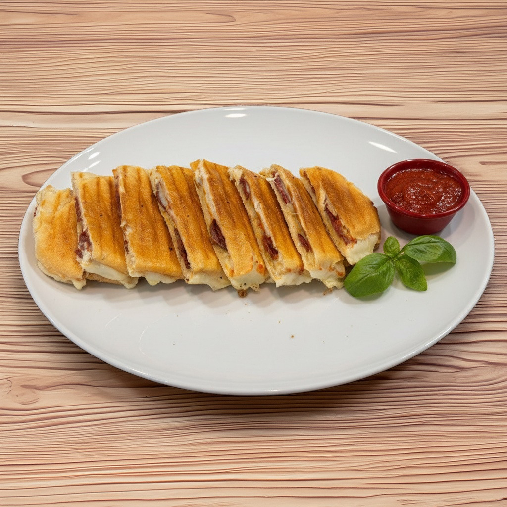 Kavurmalı & Kaşarlı Tost