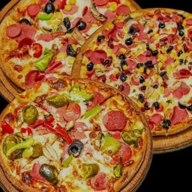 Karışık Pizza+ Vejeteryan Pizza