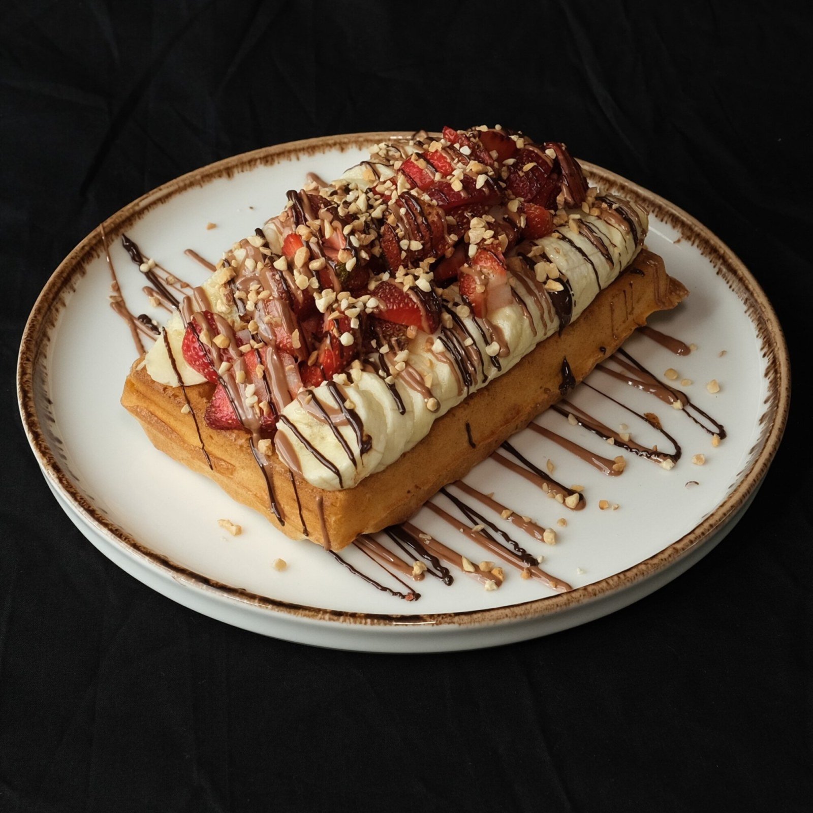 Bol Bol Meyveli Waffle
