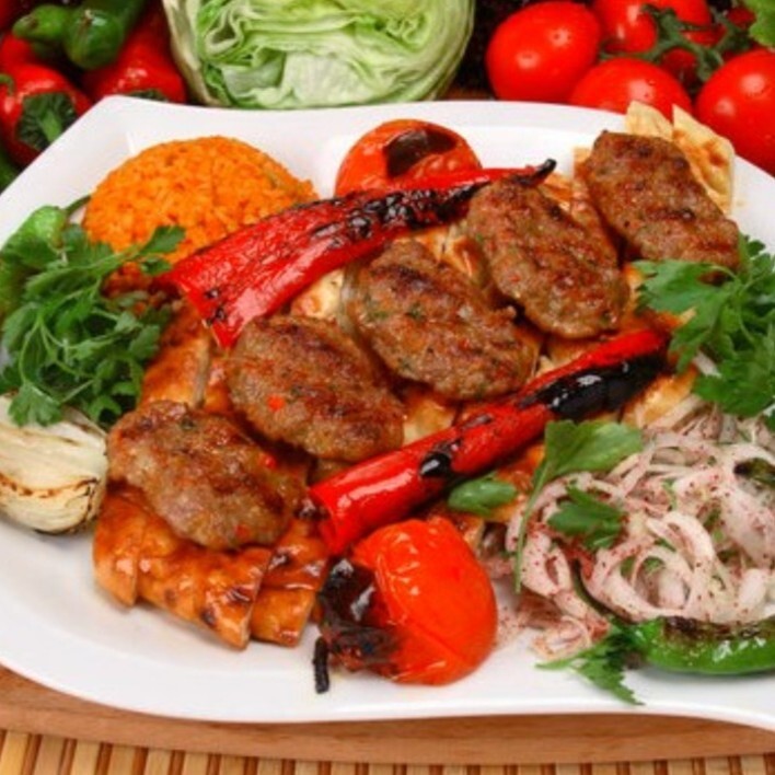 Izgara Pişirilmiş Köz Köfte İsli Özel Köfte ( Yarım Kilo ) Izgara Köfte Luxury Pir Hasan VIP