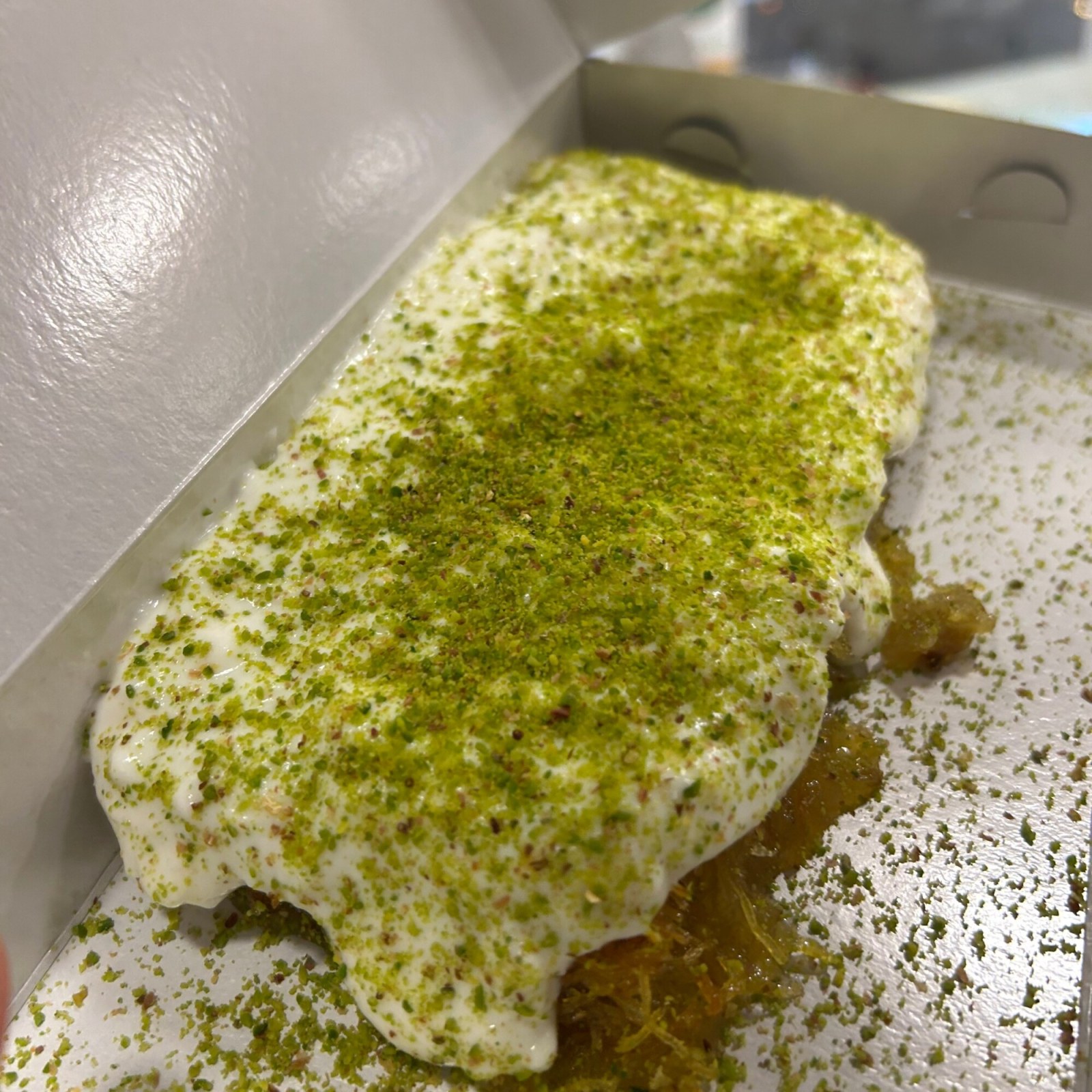 Fıstıklı Kaymaklı Kadayıf (500 gr.)