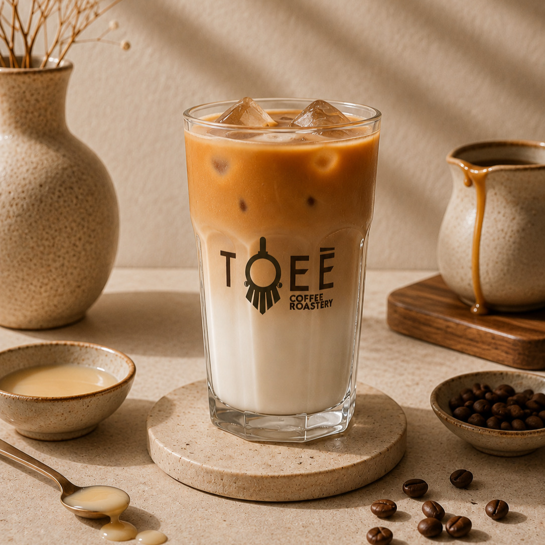 Iced Spanish Latte (16 oz)