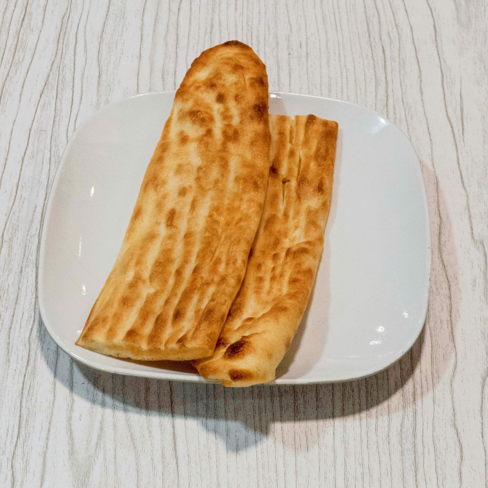 Patatesli Kır Pidesi