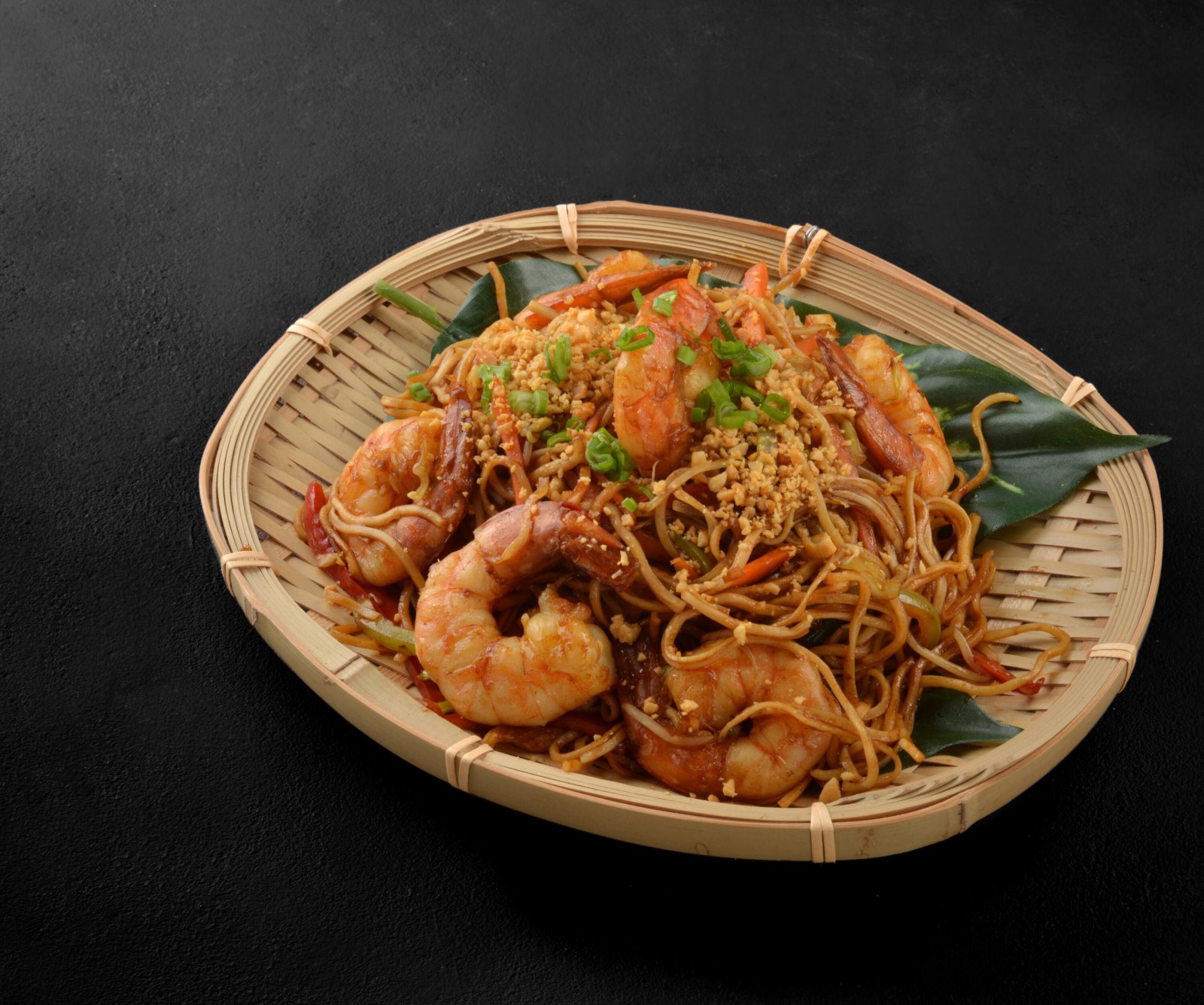 Karidesli Noodle