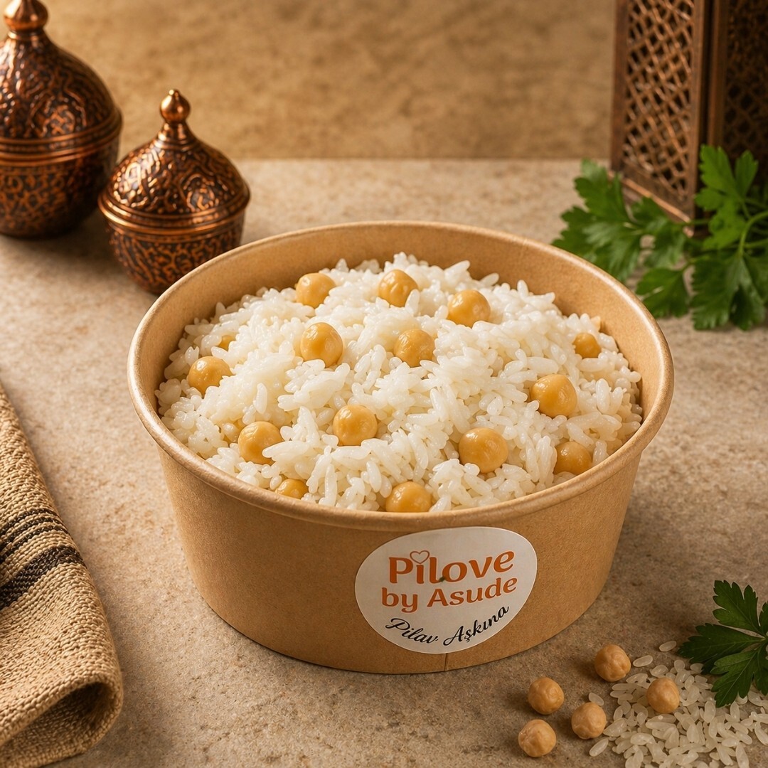 Nohutlu Pilav
