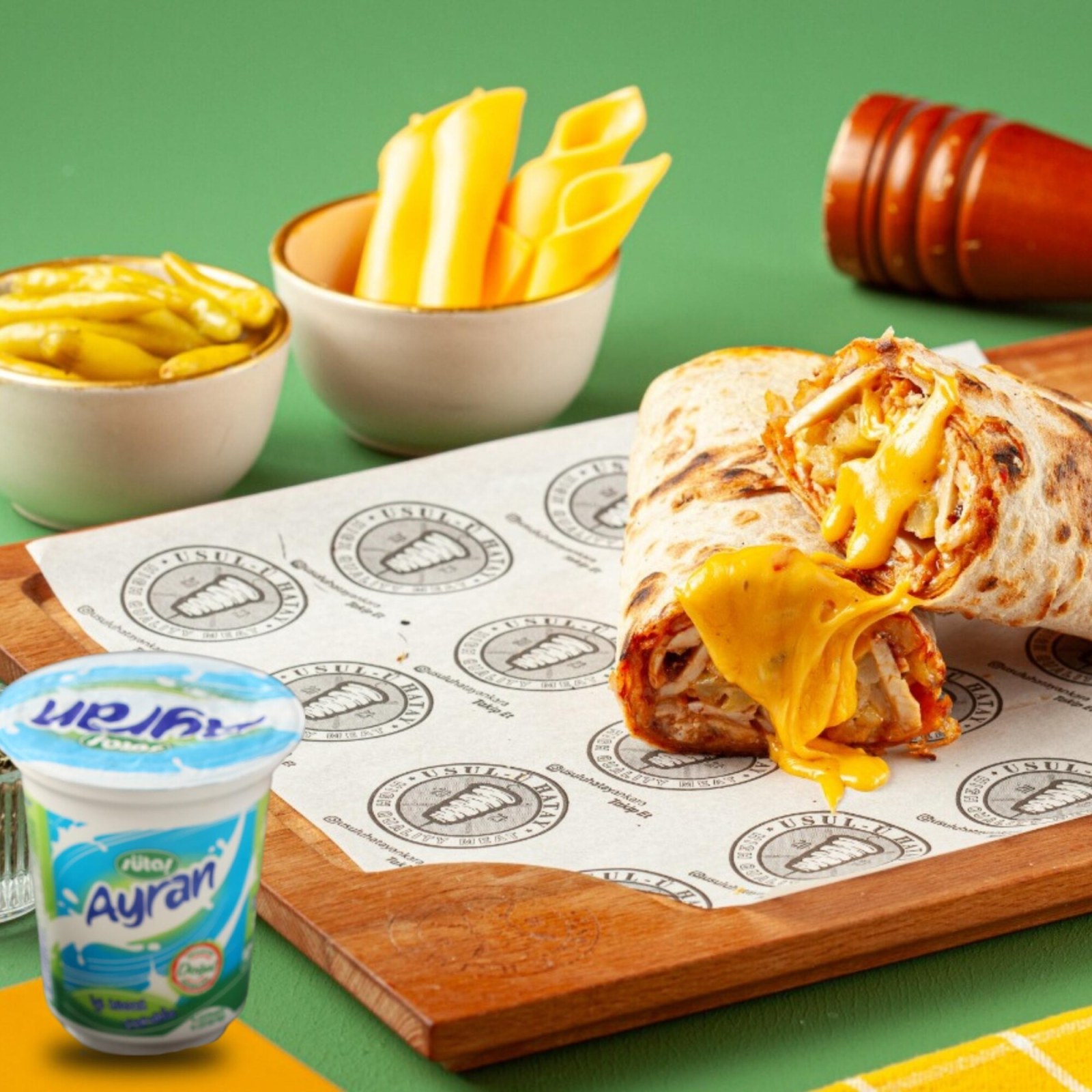 Usul-ü Hatay Cheddar Menü (80 gr )
