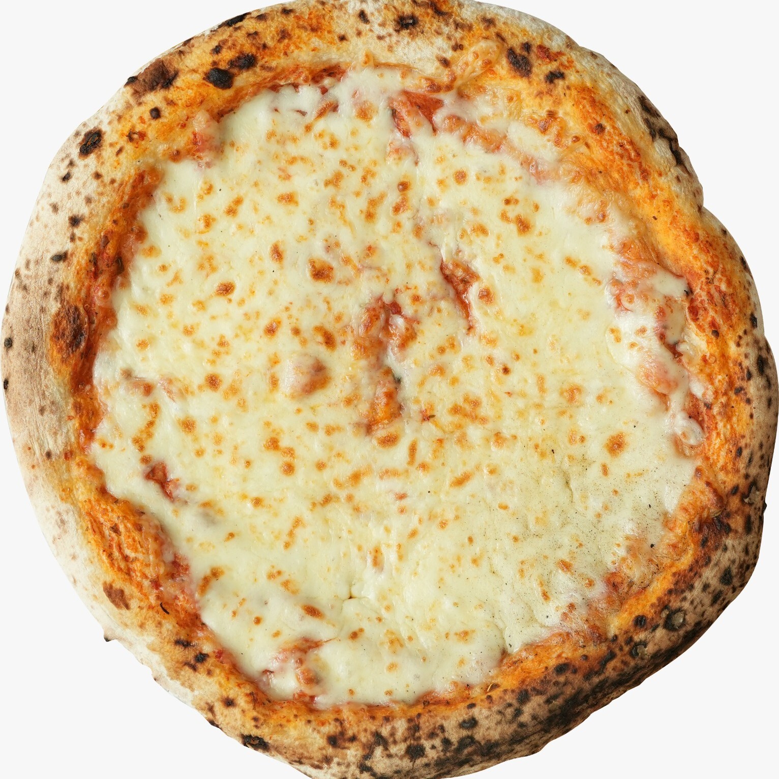 Ekşi Mayalı Margherita Pizza