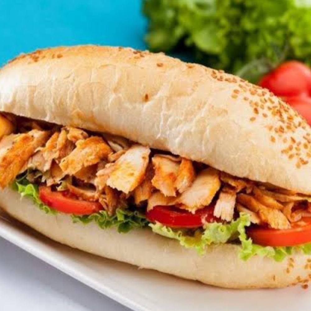 Tam ekmek arası Tavuk döner