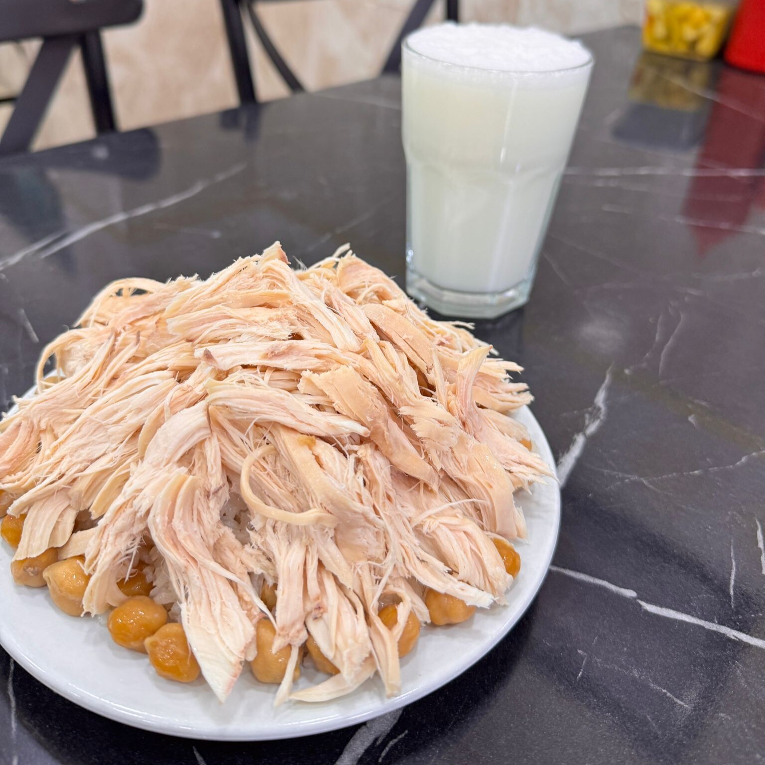 Sporcu Menü (Bir buçuk bol tavuklu +Açık Ayran )