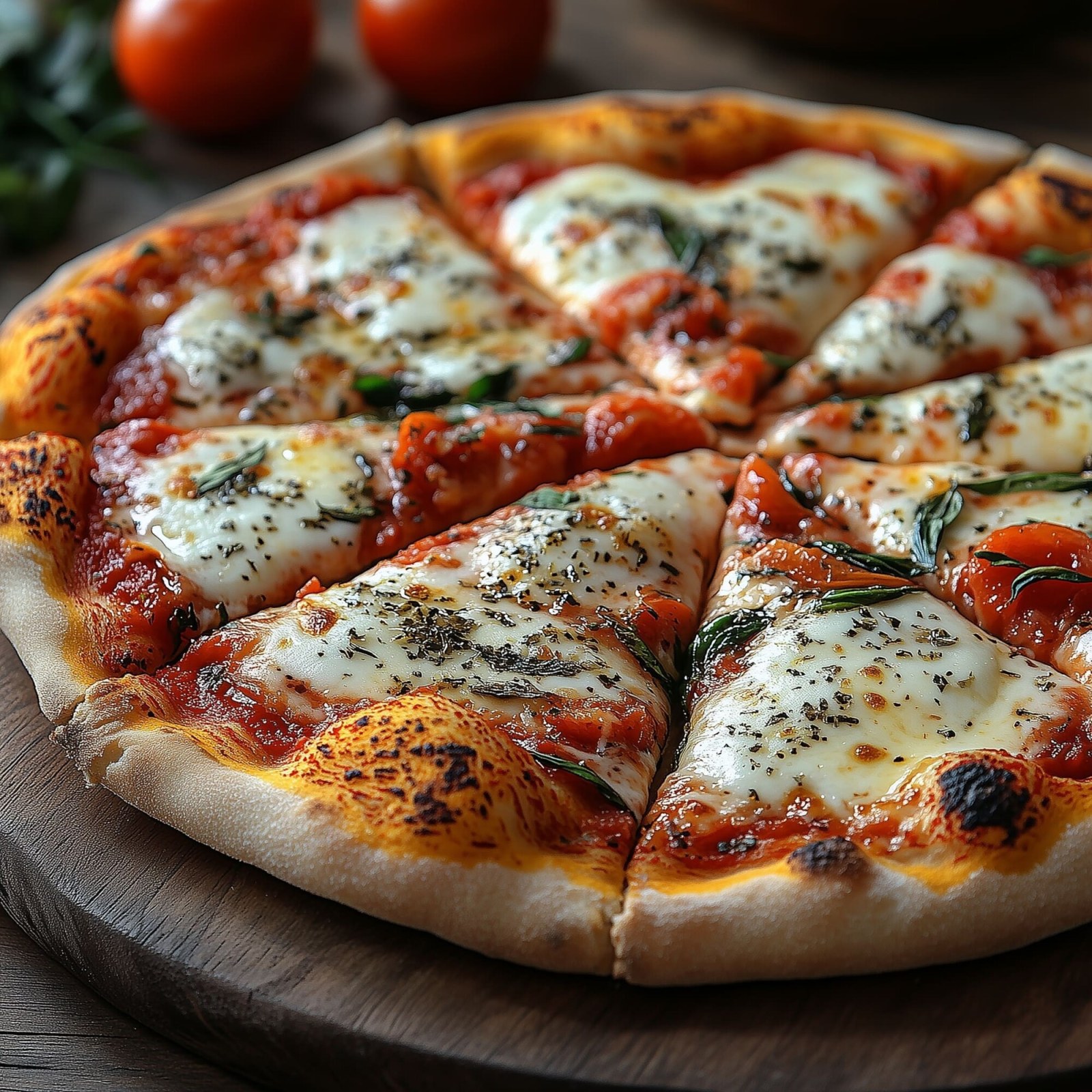4 Peynirli Pizza (Büyük)