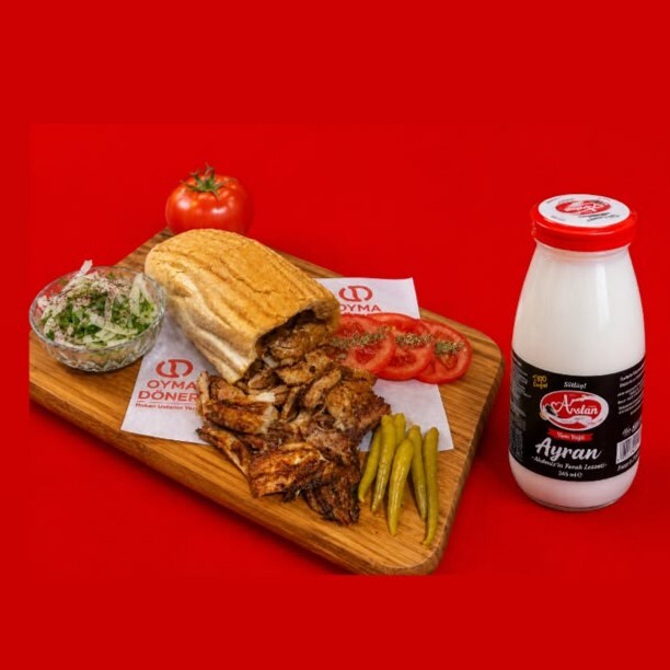 Oyma Döner + Arslan Ayran (245)