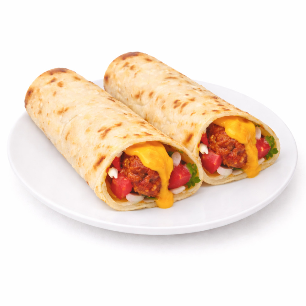 Cheddarlı Adana Dürüm
