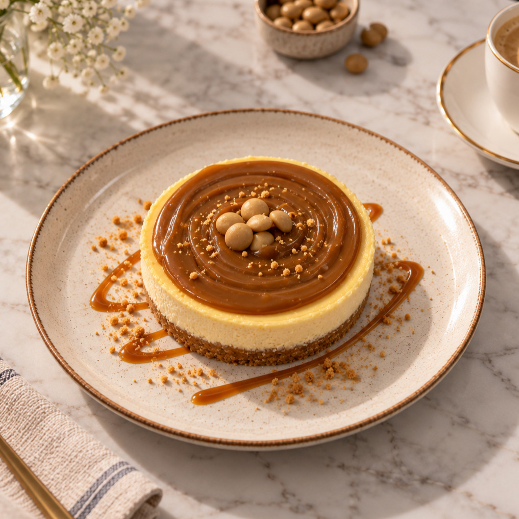 Mono Cheesecake (Tuzlu Karamelli)