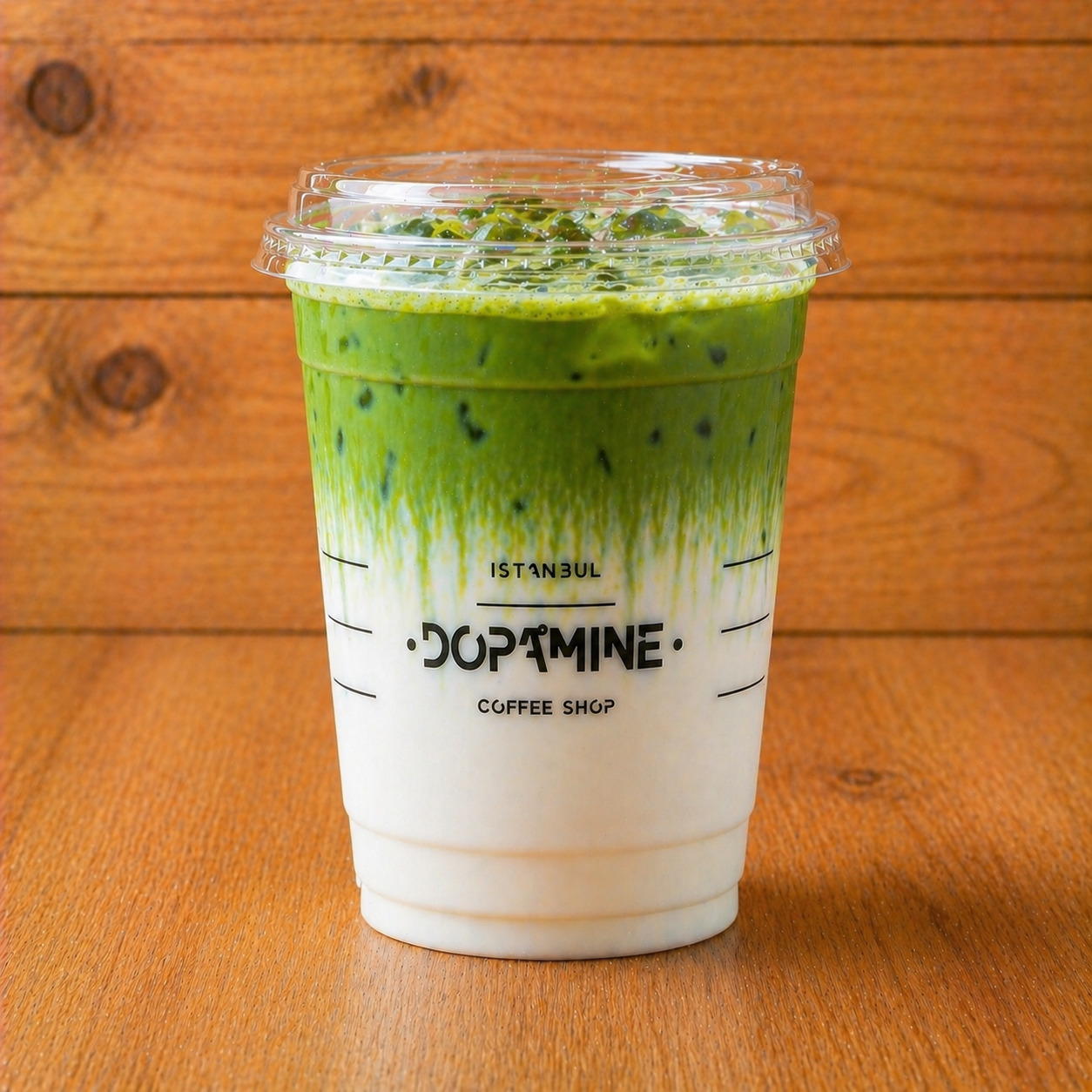 Iced Matcha Latte
