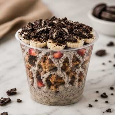 Oreo Bardak Waffle