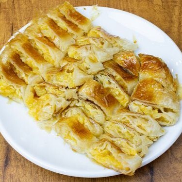 Patatesli Börek