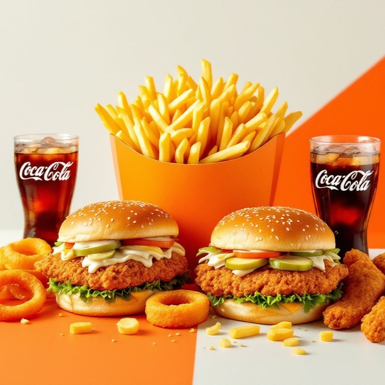 2 Kişilik Tasty Combo Menü (İçecekli)