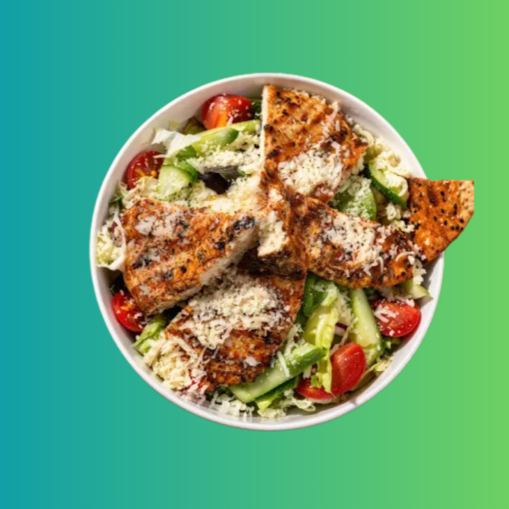 Izgara Tavuklu Salata