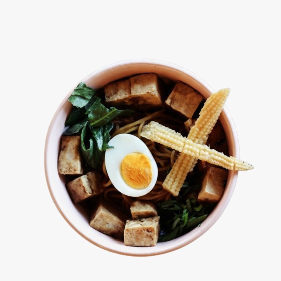 Tofulu Sebzeli Ramen