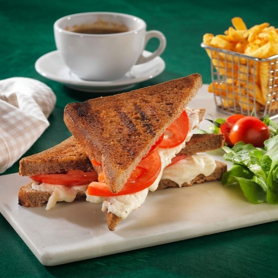 Kepekli Beyaz Peynirli Tost
