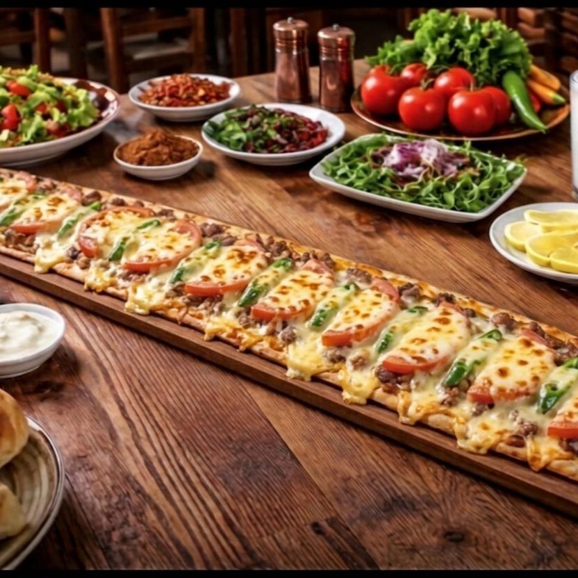 Karışık Pide