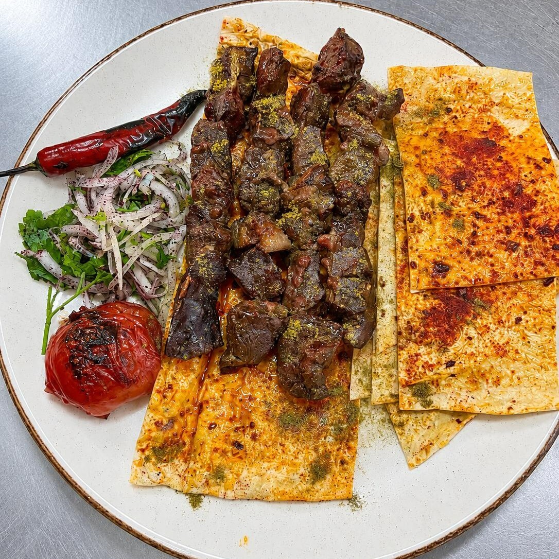 Ciğer Kebap