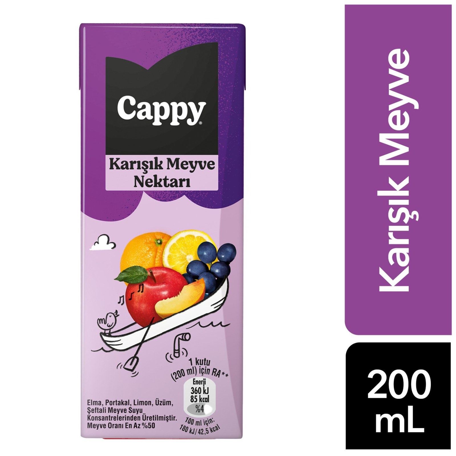 Cappy Karışık (20 cl.)