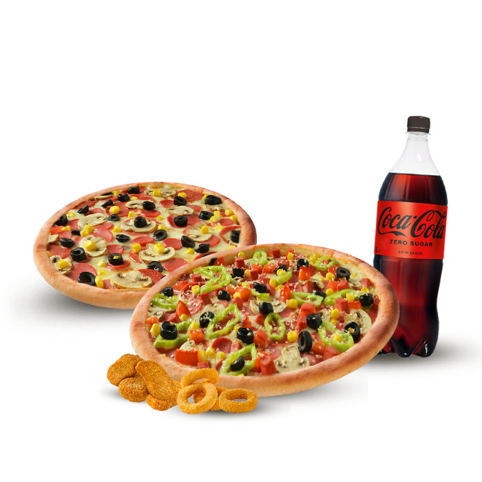 Coca - Cola Menü 2