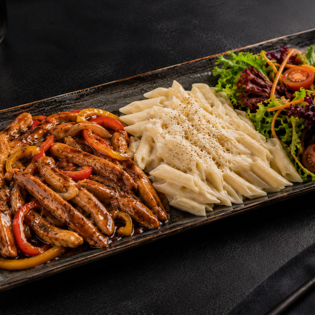 Barbekü Tavuk