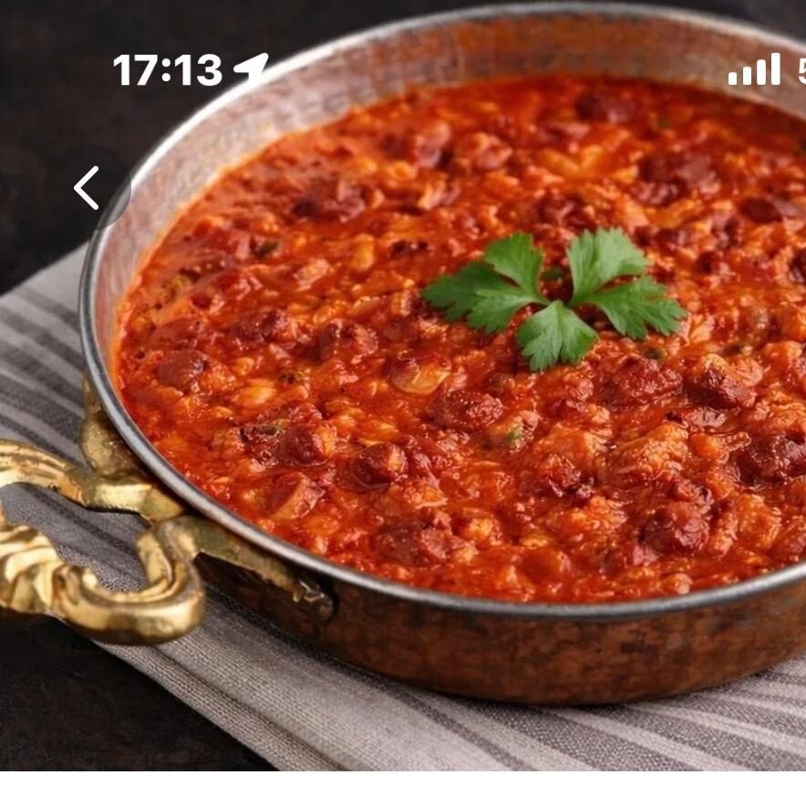 Kasap Sucuklu Menemen