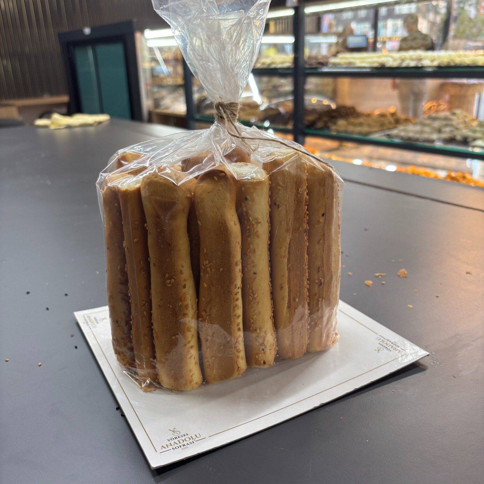 Kepekli Galeta 500 Gr