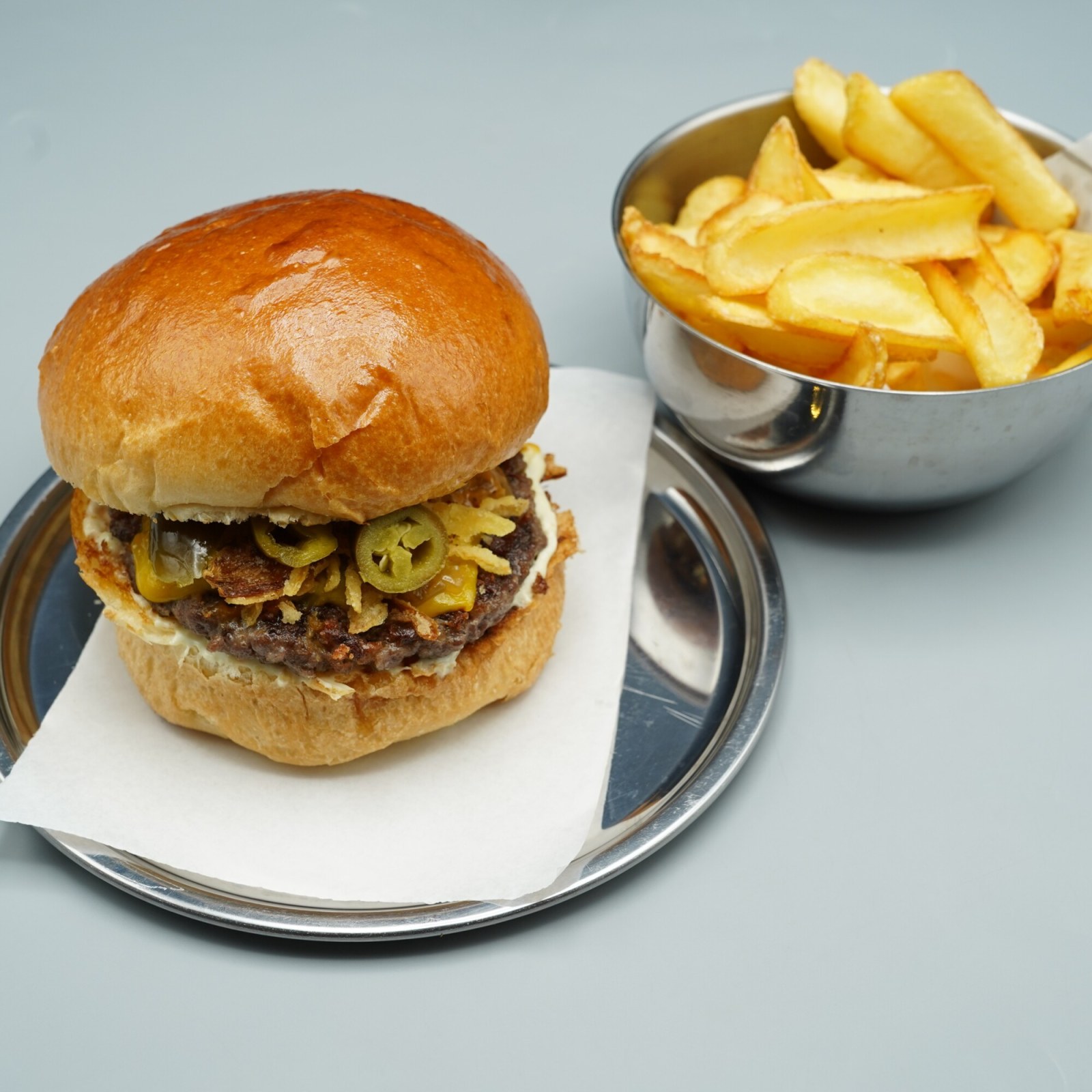 Spicy Burger