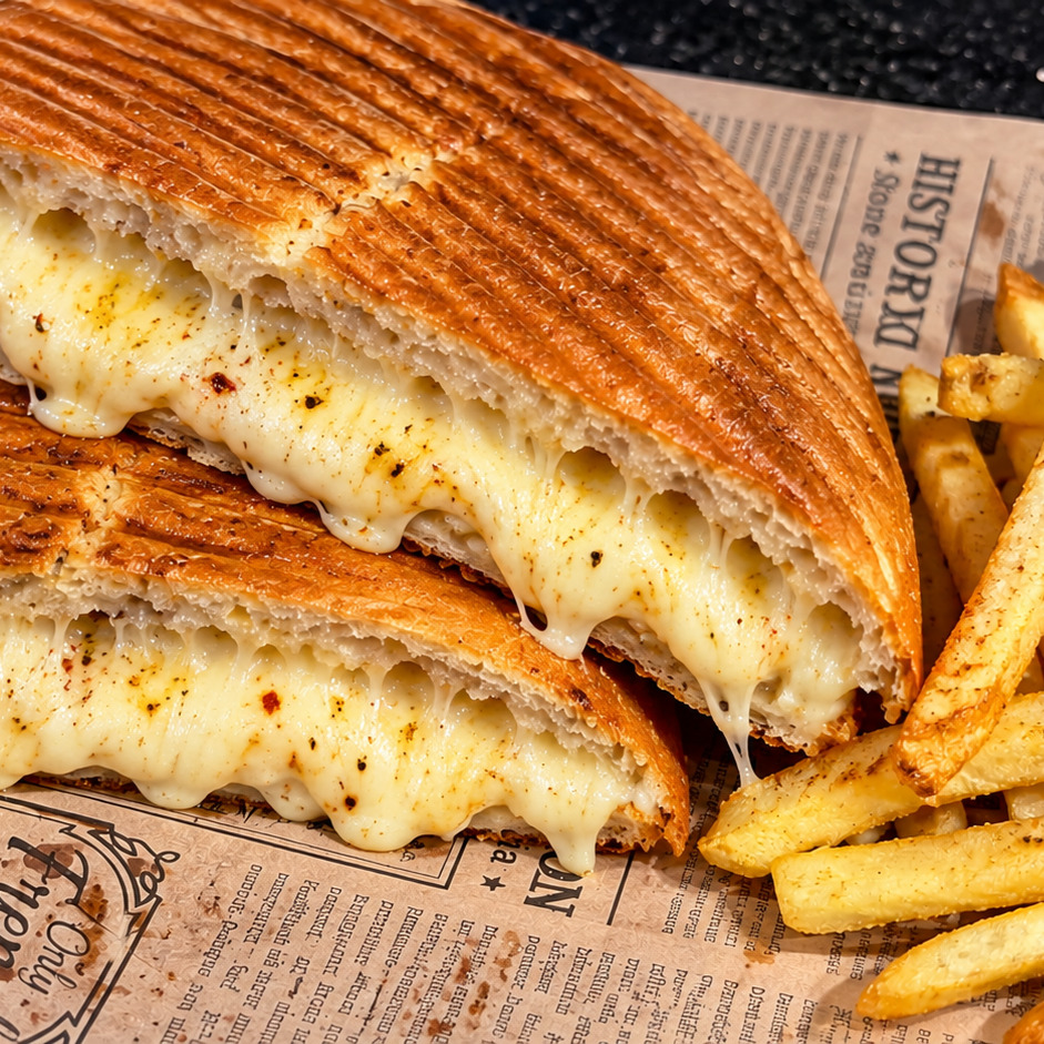 (YENİ) Kaşarlı Tost Menü