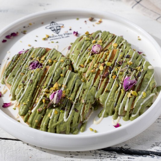 Antep Fıstığı Pancake
