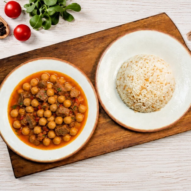 Etli Nohut & Pirinç Pilavı