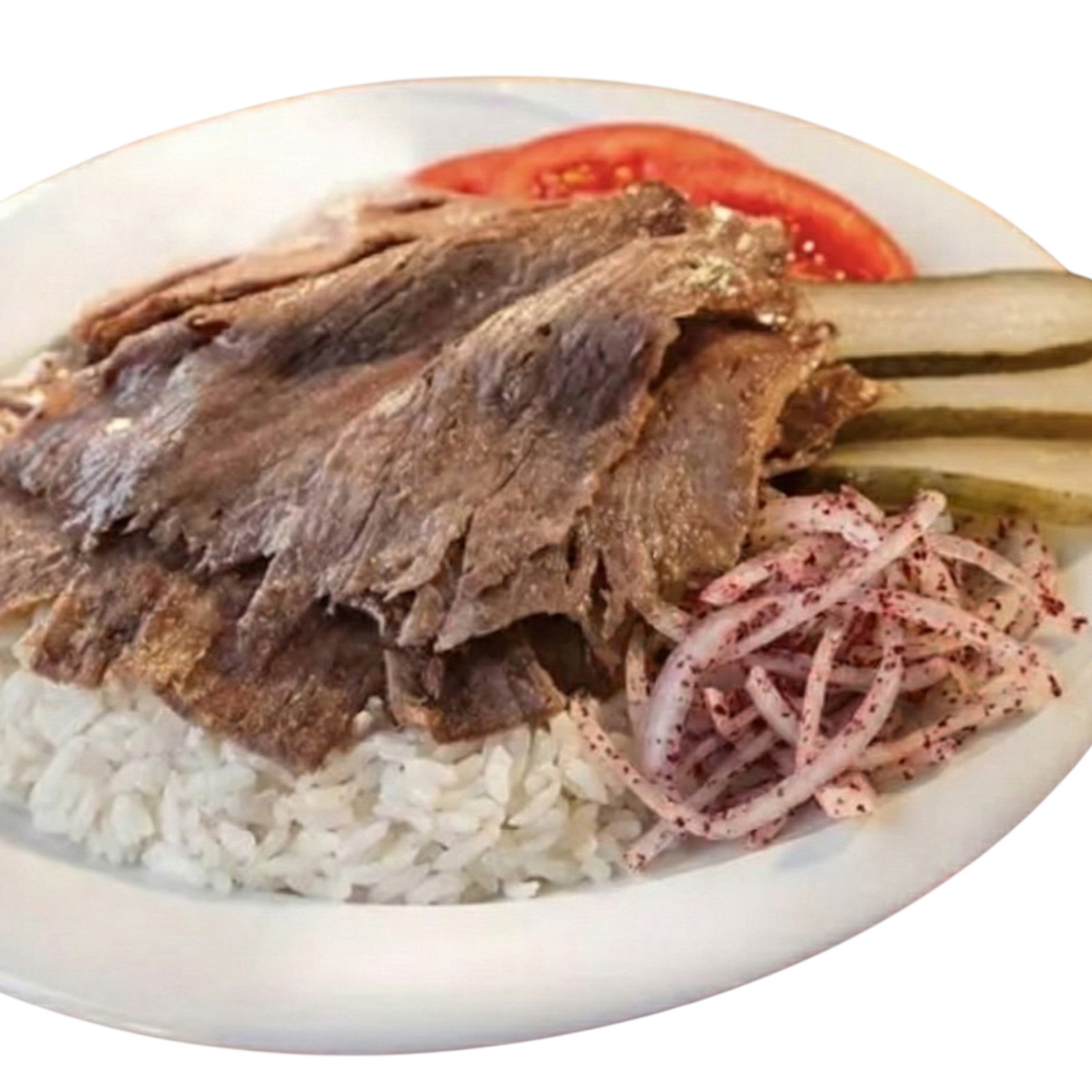 Pilav Üstü Döner 150 Gr+Coca Cola Menü