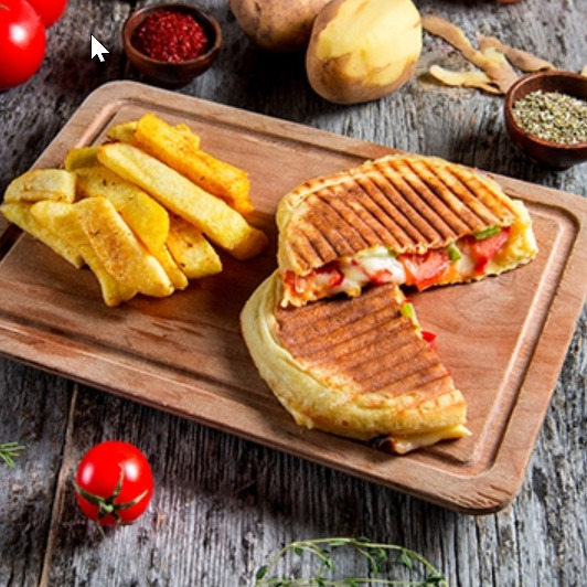 Bazlama Tost