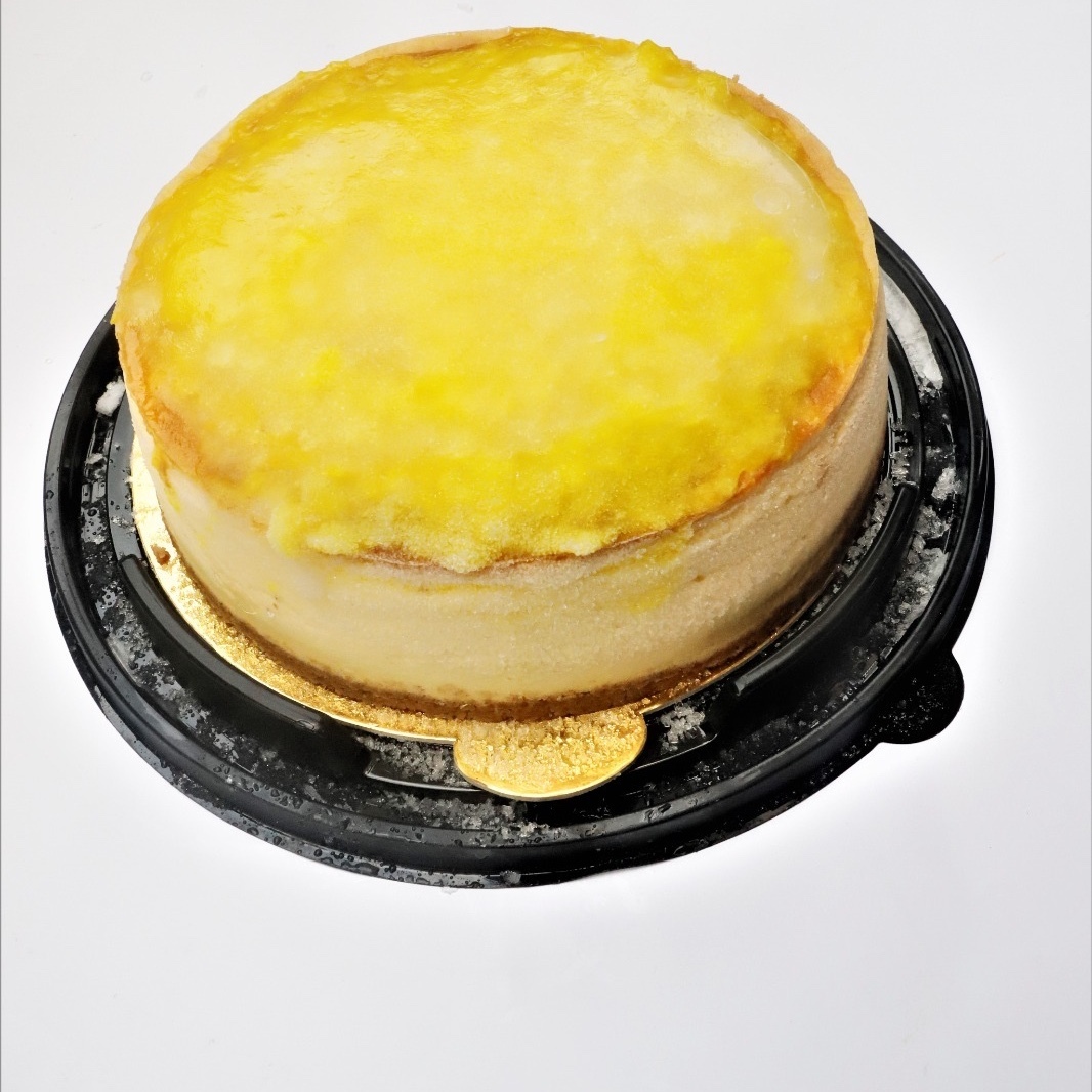 Limonlu Cheesecake (Bütün Donuk)