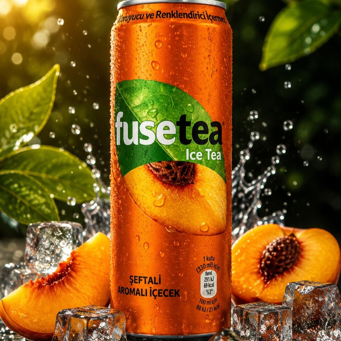 Fuse Tea Şeftali (33 cl)